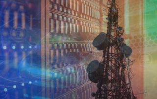 Conceptual image to illustrate a reference architecture for connected vehicle services